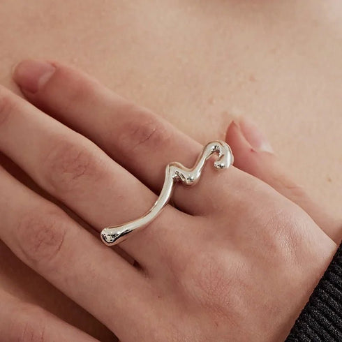 Inel din argint Frances